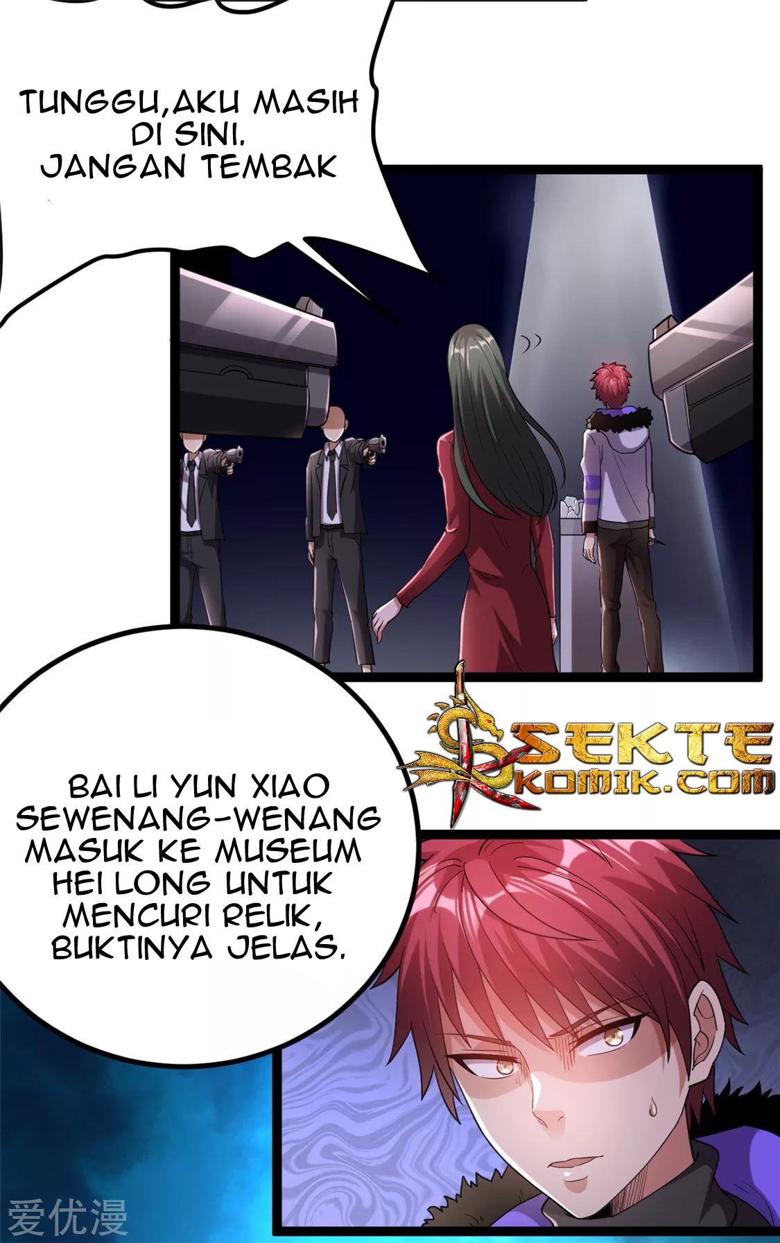 Dushi Xian Wang chapter 58 halaman 34