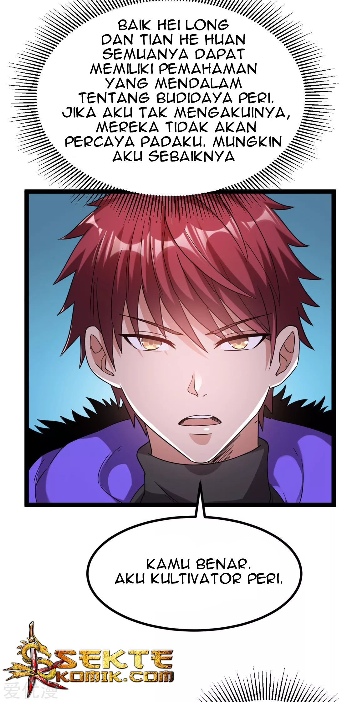 Dushi Xian Wang chapter 59 halaman 27