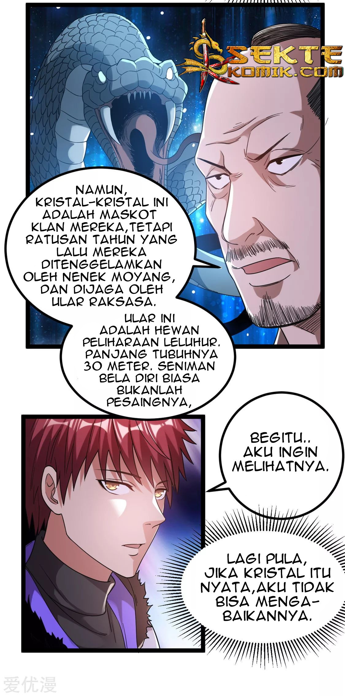 Dushi Xian Wang chapter 59 halaman 30