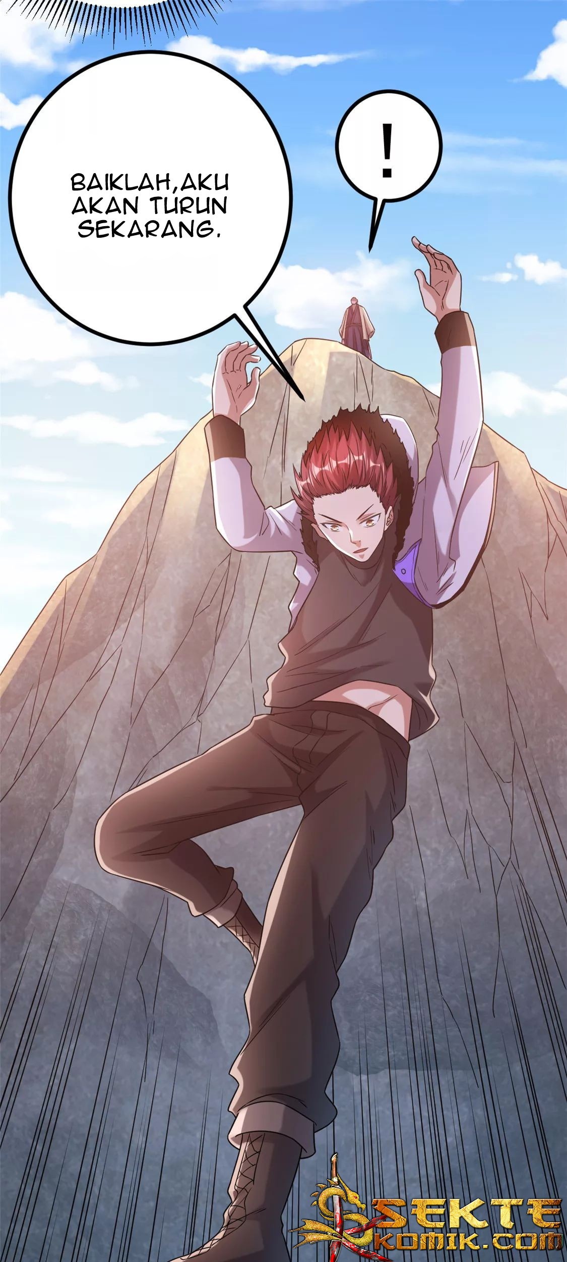 Dushi Xian Wang chapter 59 halaman 33