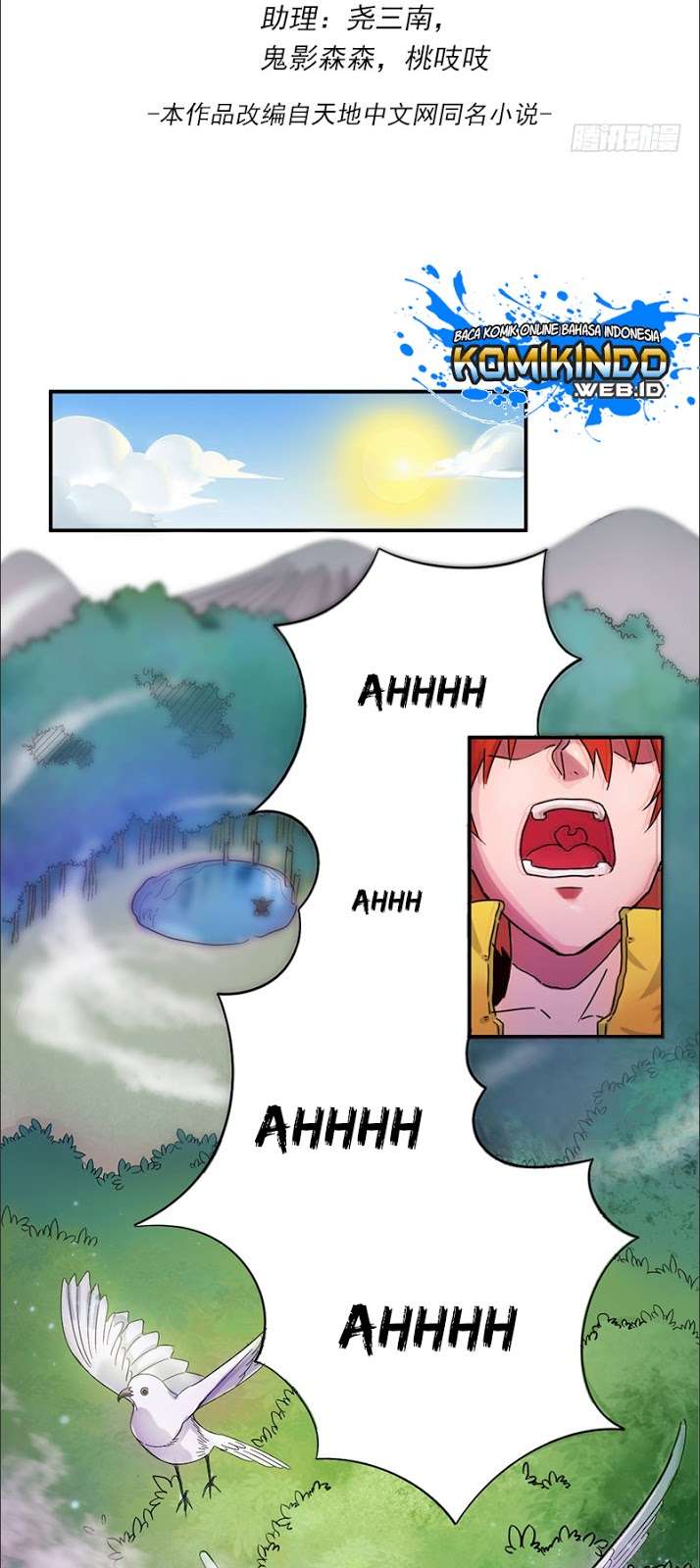 Dushi Xian Wang chapter 6 halaman 3