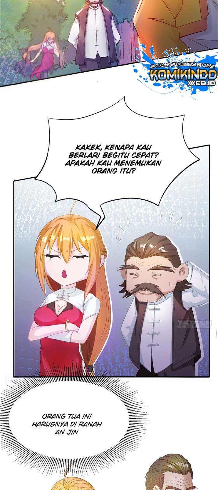 Dushi Xian Wang chapter 6 halaman 6