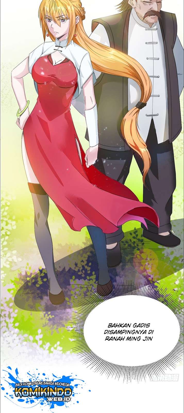 Dushi Xian Wang chapter 6 halaman 7