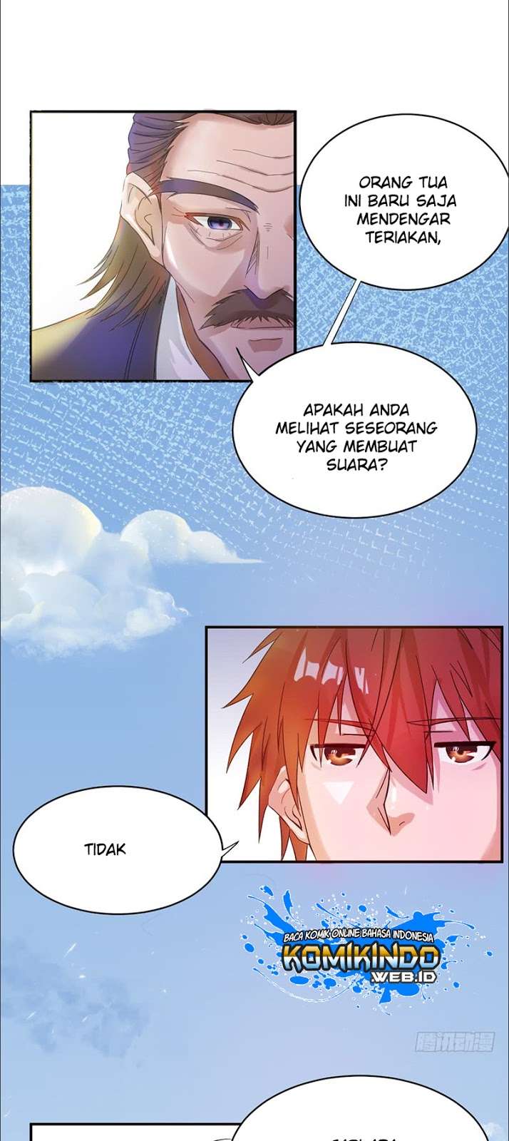 Dushi Xian Wang chapter 6 halaman 8