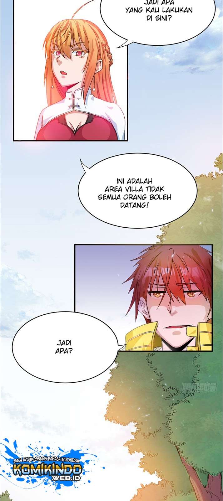 Dushi Xian Wang chapter 6 halaman 9