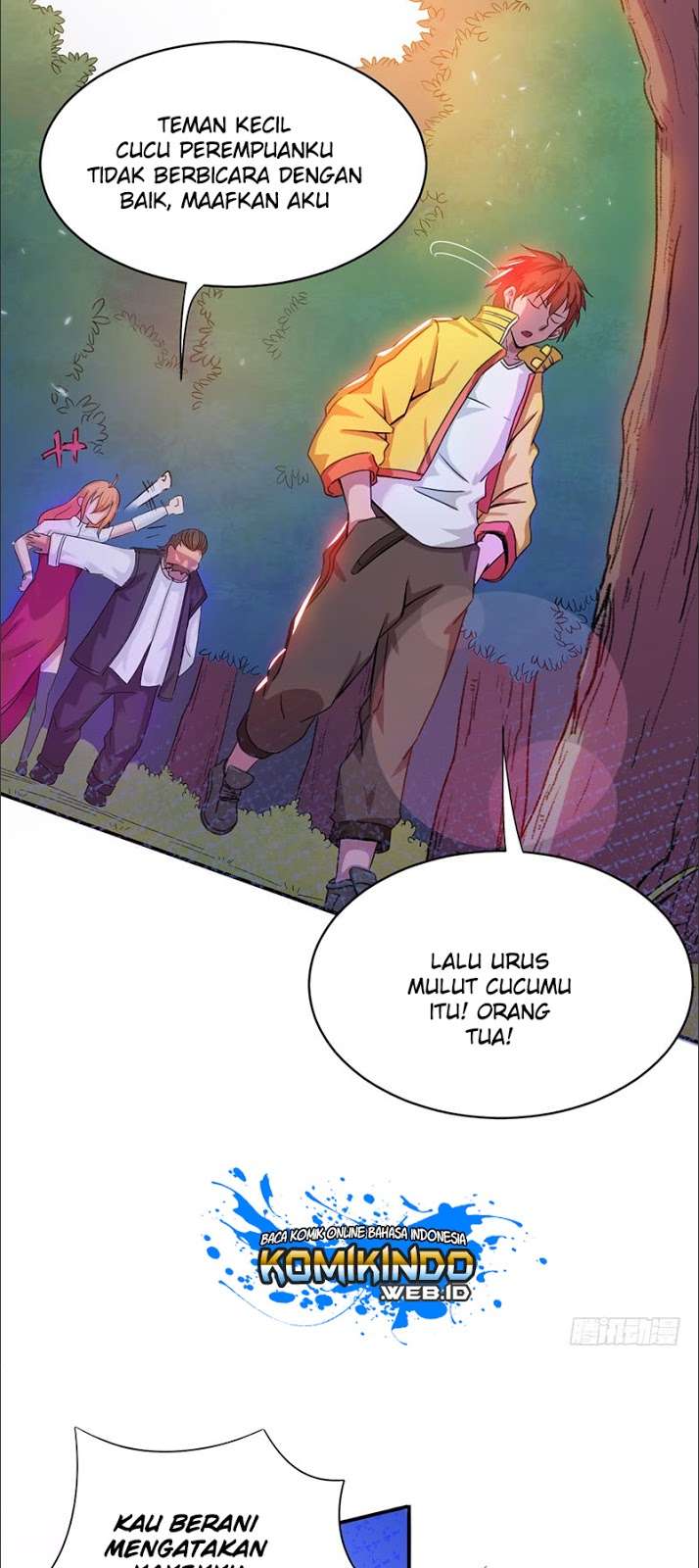 Dushi Xian Wang chapter 6 halaman 10
