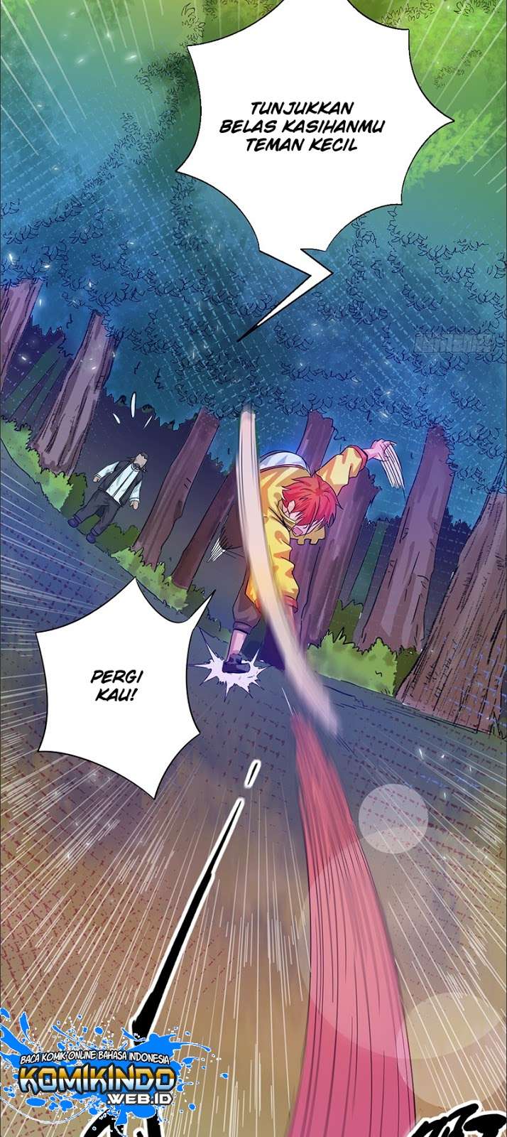 Dushi Xian Wang chapter 6 halaman 17