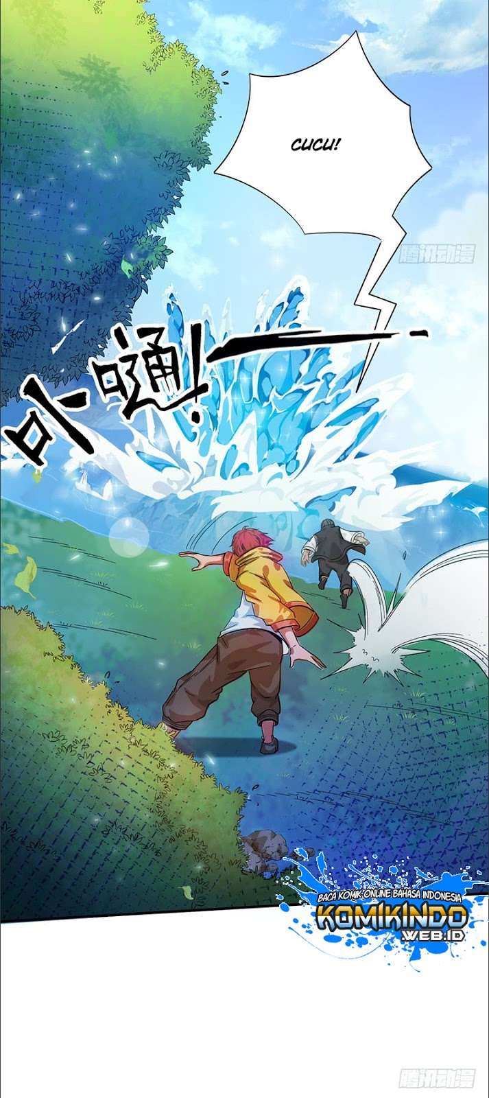 Dushi Xian Wang chapter 6 halaman 19