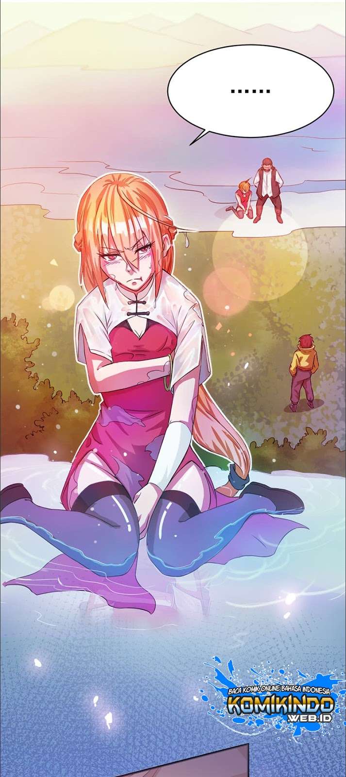 Dushi Xian Wang chapter 6 halaman 21