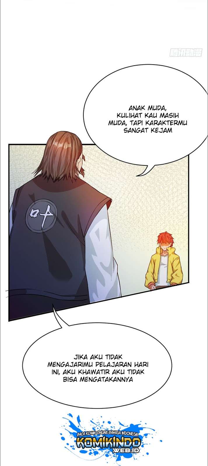 Dushi Xian Wang chapter 6 halaman 23