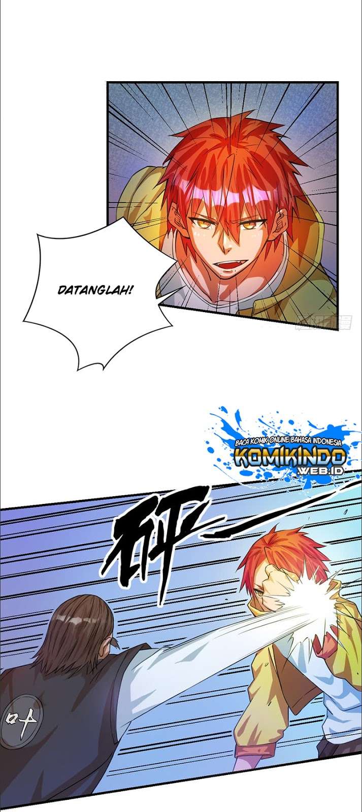 Dushi Xian Wang chapter 6 halaman 26
