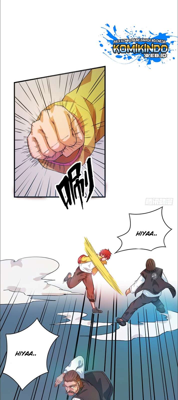 Dushi Xian Wang chapter 6 halaman 27