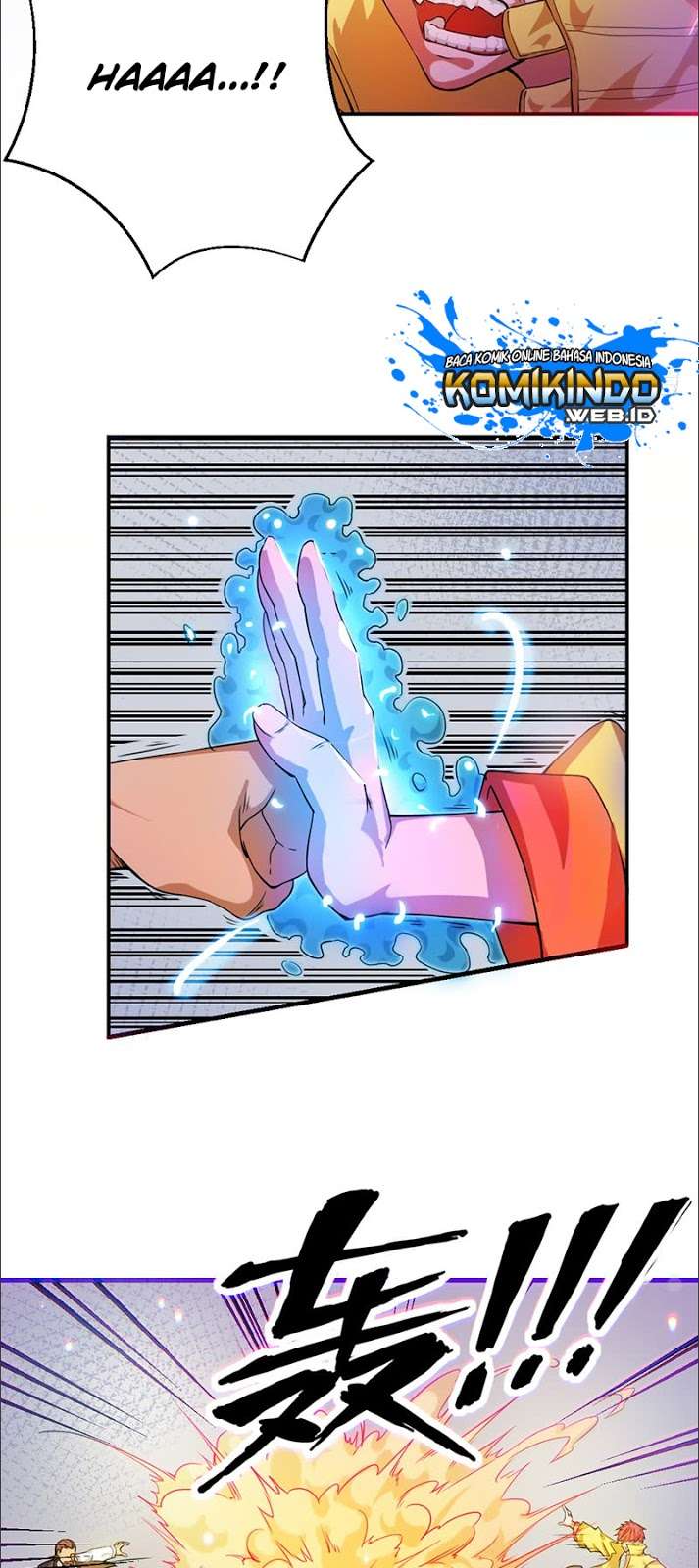Dushi Xian Wang chapter 6 halaman 34