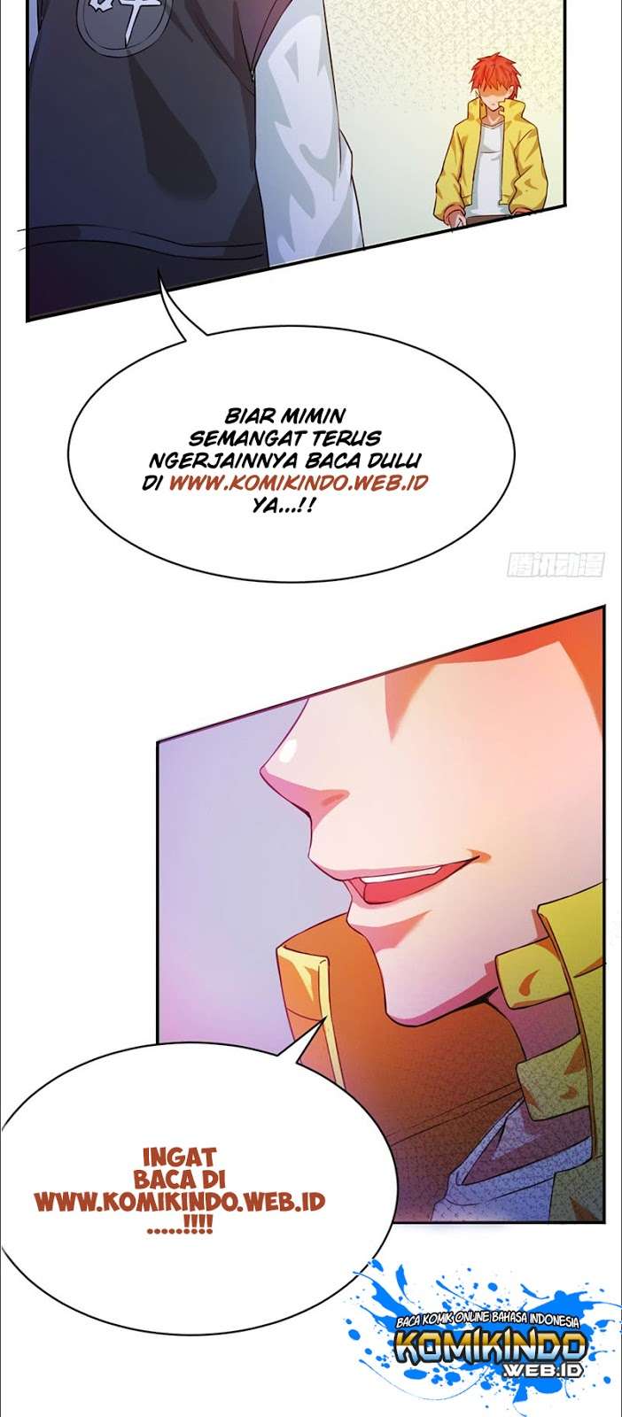 Dushi Xian Wang chapter 6 halaman 39