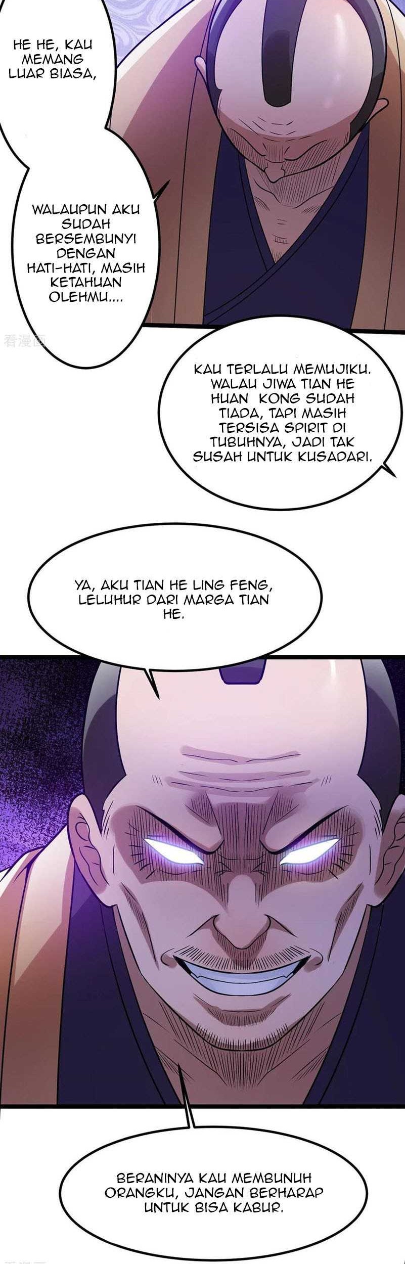 Dushi Xian Wang chapter 61 halaman 13