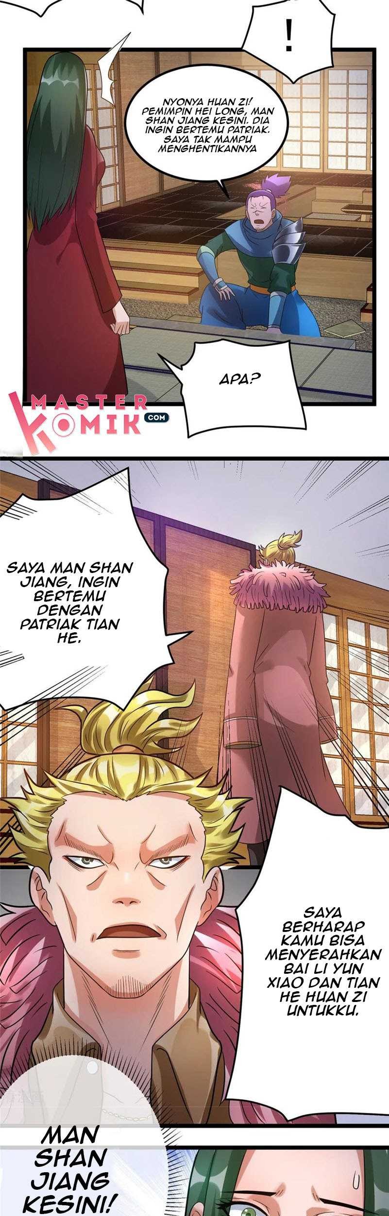 Dushi Xian Wang chapter 61 halaman 24