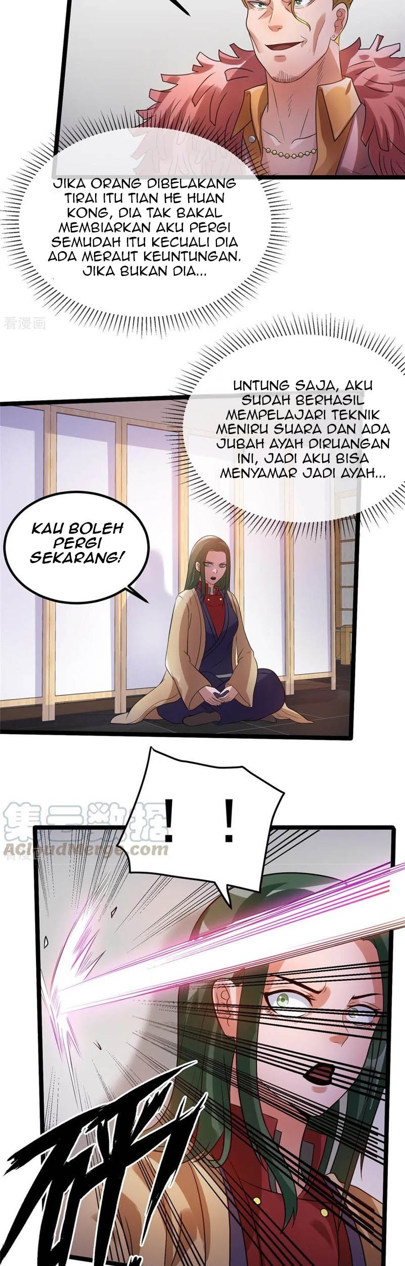 Dushi Xian Wang Bab 62 halaman 4