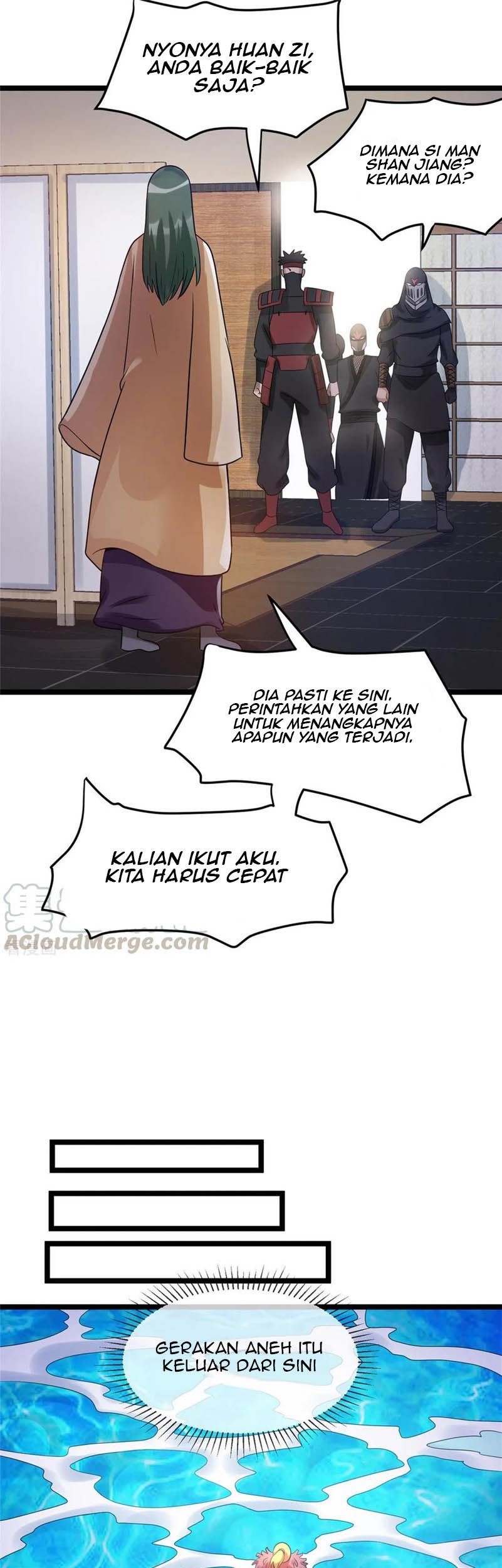 Dushi Xian Wang Bab 62 halaman 10