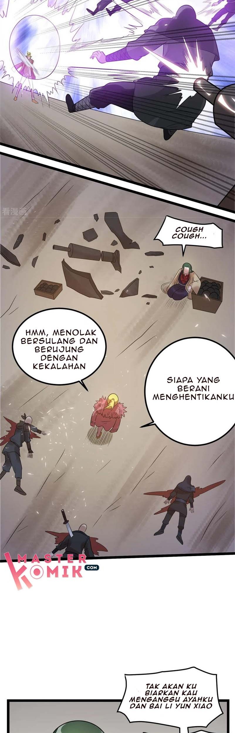 Dushi Xian Wang Bab 62 halaman 15