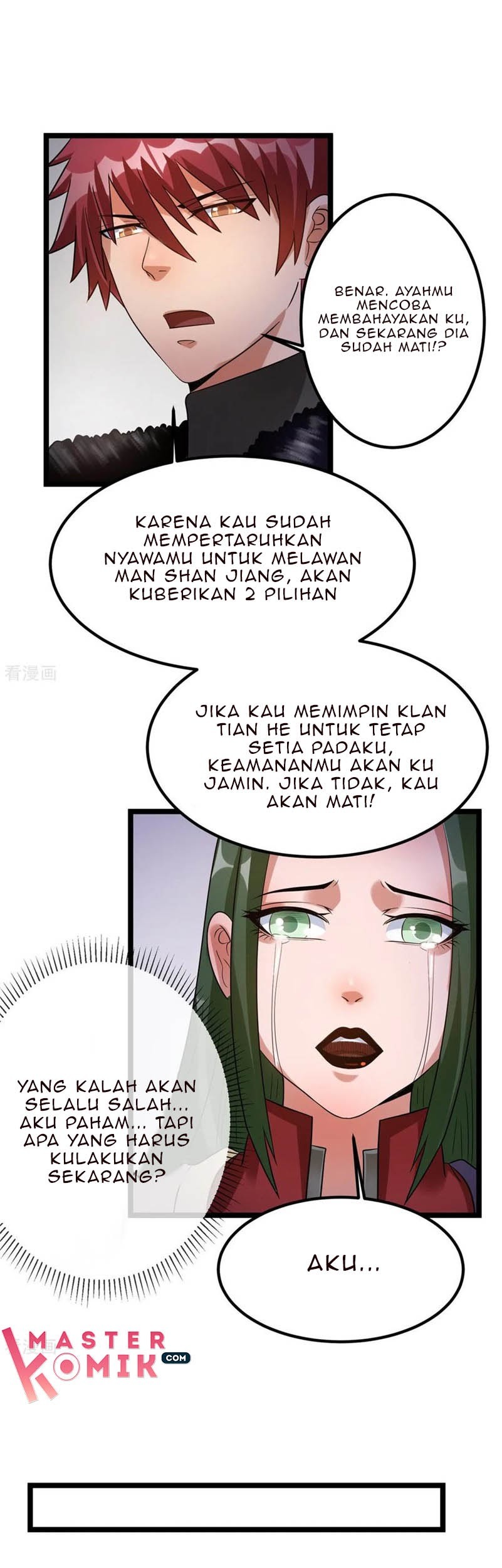 Dushi Xian Wang Bab 62 halaman 22