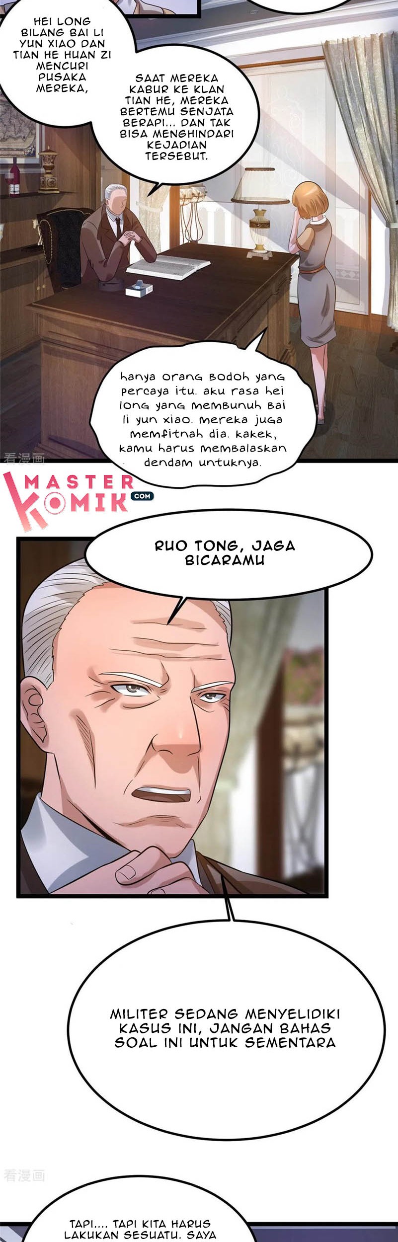 Dushi Xian Wang Bab 63 halaman 3