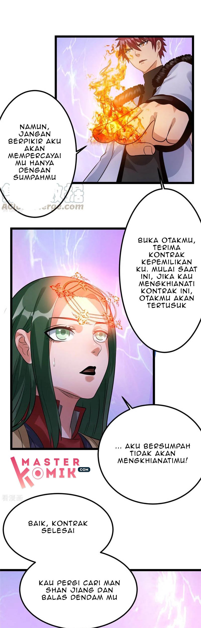 Dushi Xian Wang Bab 63 halaman 10