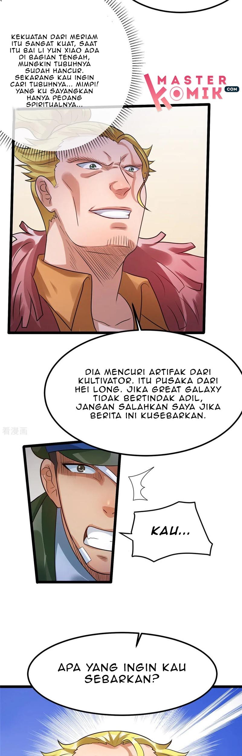Dushi Xian Wang Bab 63 halaman 14