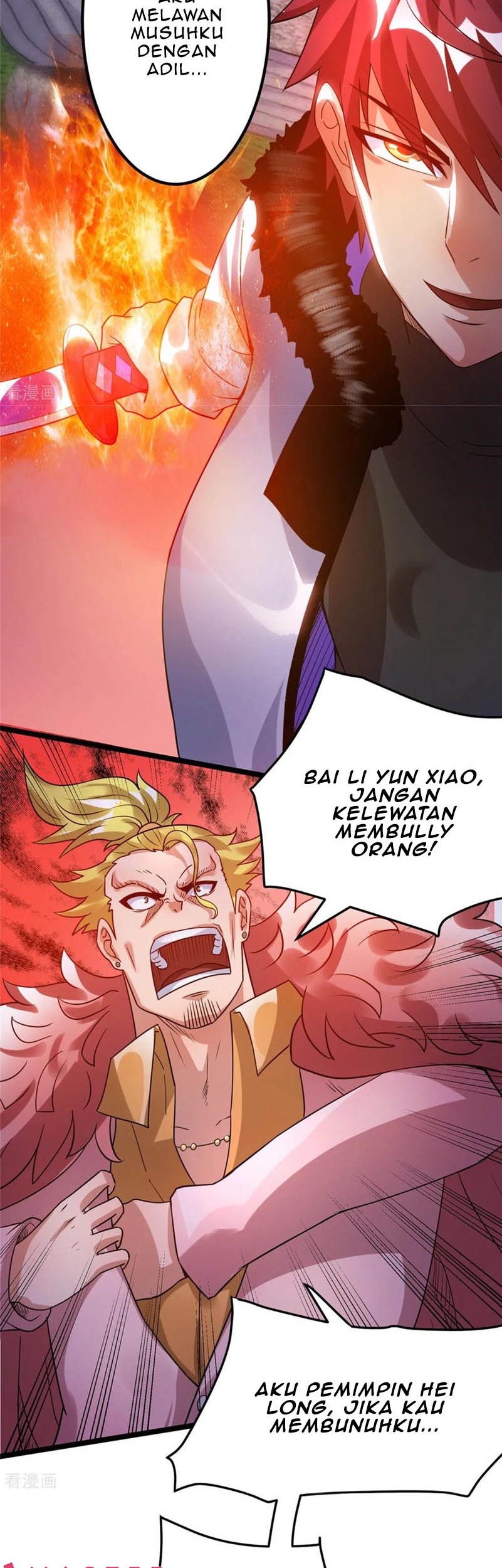 Dushi Xian Wang Bab 63 halaman 19