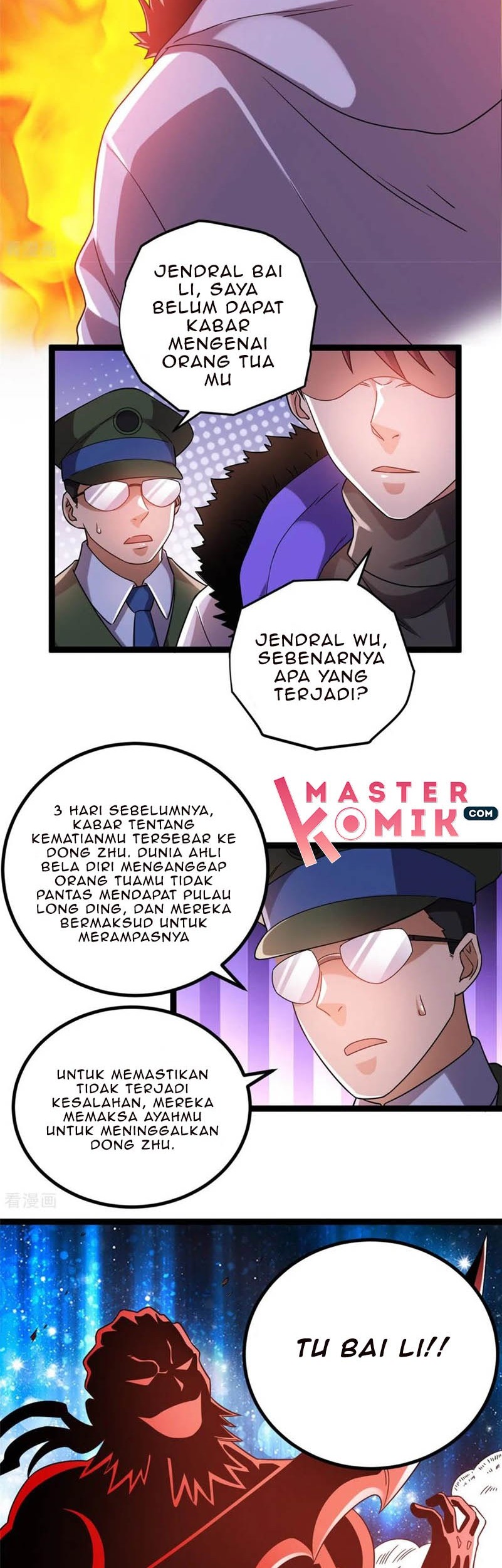 Dushi Xian Wang Bab 64 halaman 3