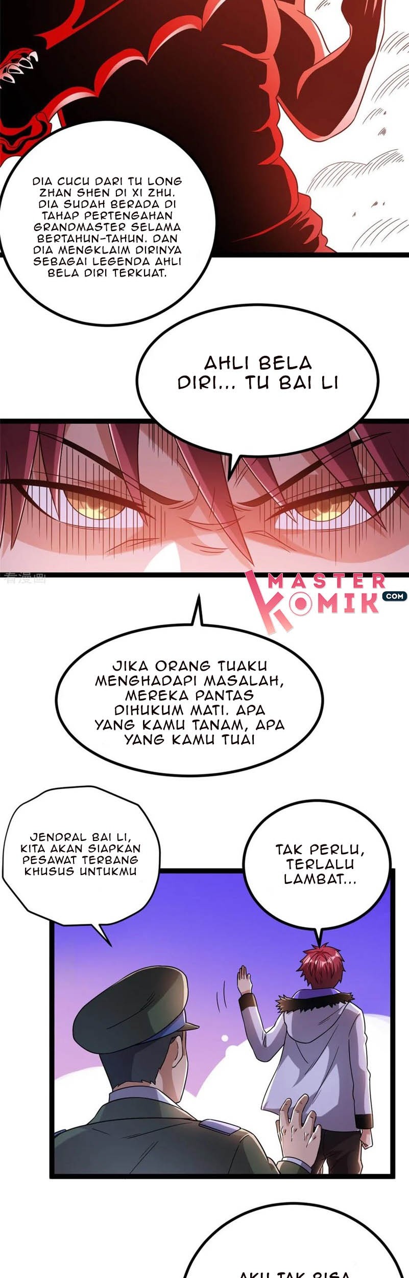 Dushi Xian Wang Bab 64 halaman 4