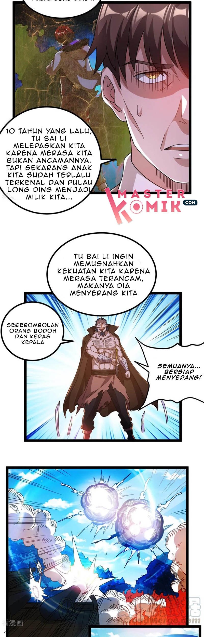 Dushi Xian Wang Bab 64 halaman 12