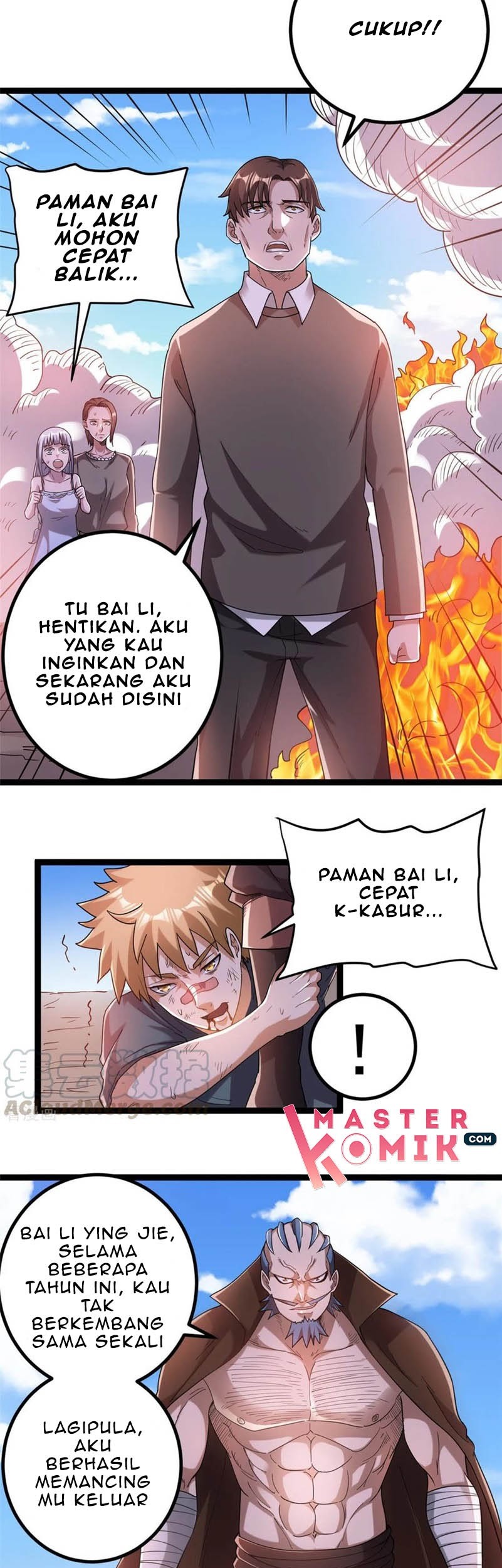 Dushi Xian Wang Bab 64 halaman 18