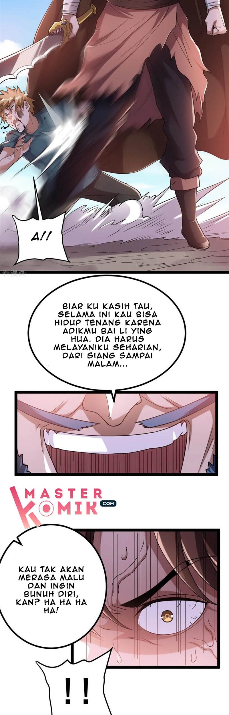 Dushi Xian Wang Bab 64 halaman 19