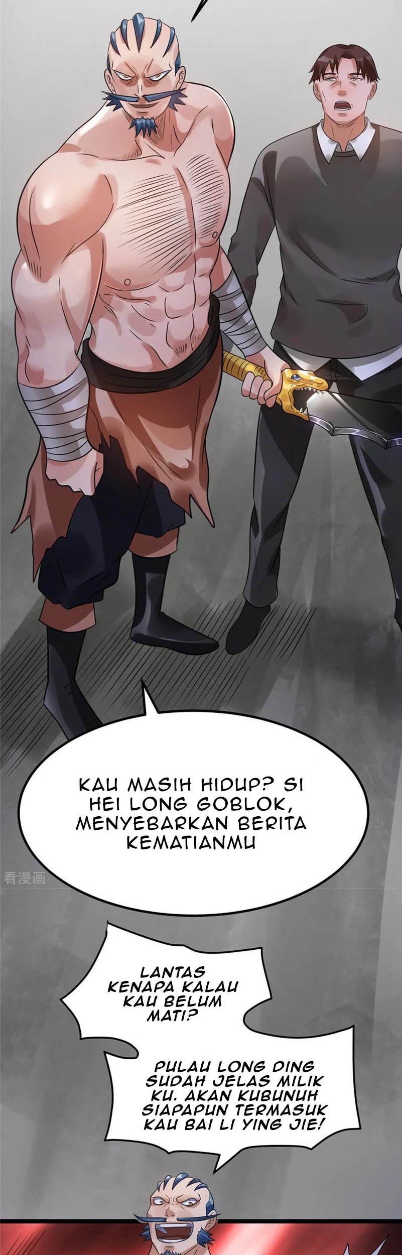 Dushi Xian Wang Bab 65 halaman 3