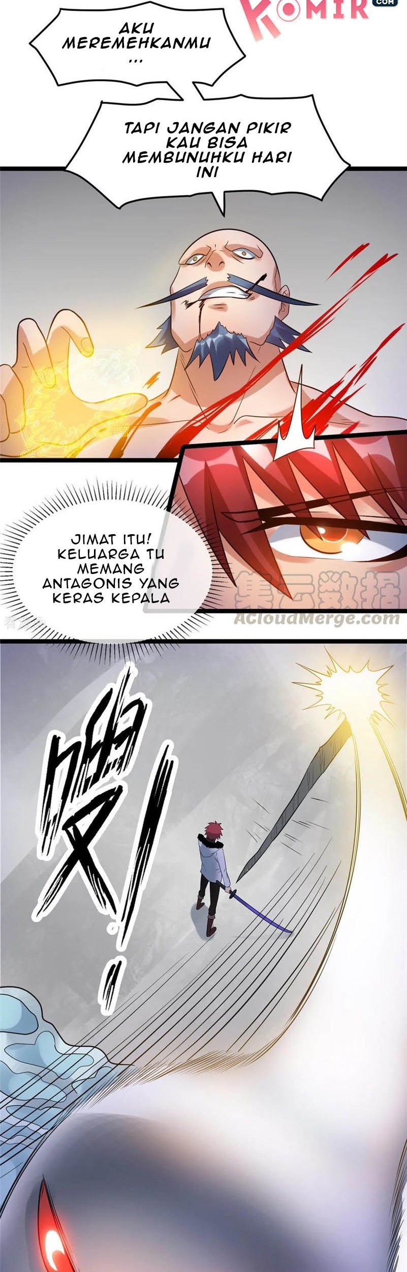 Dushi Xian Wang Bab 65 halaman 14