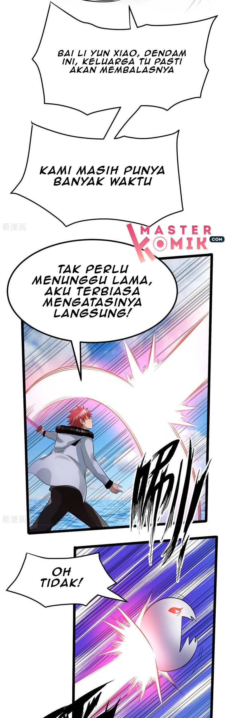 Dushi Xian Wang Bab 65 halaman 16