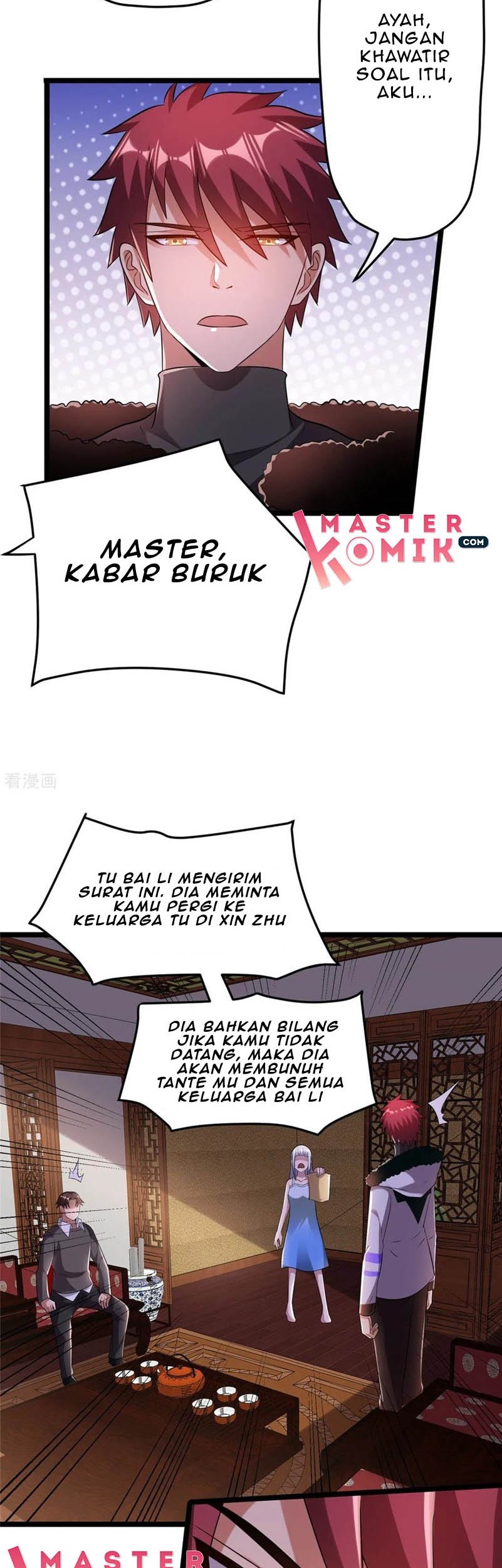 Dushi Xian Wang Bab 65 halaman 23