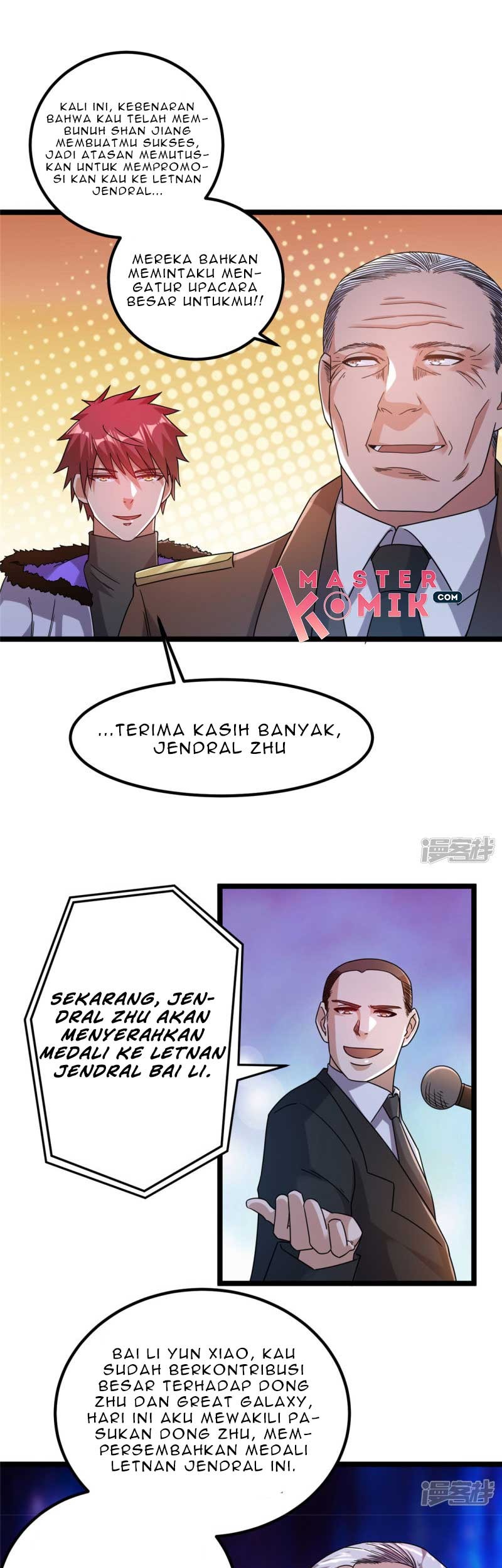 Dushi Xian Wang chapter 66 halaman 7