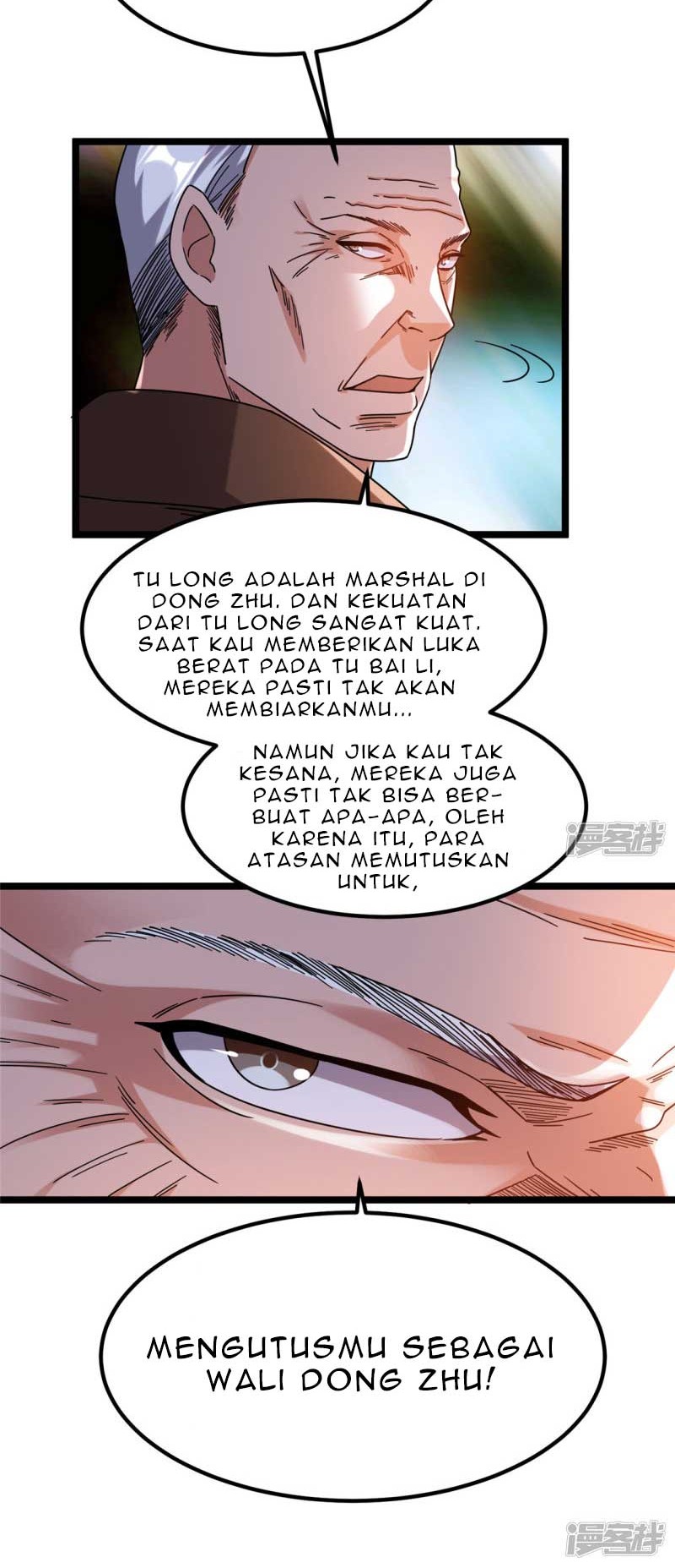 Dushi Xian Wang chapter 66 halaman 10