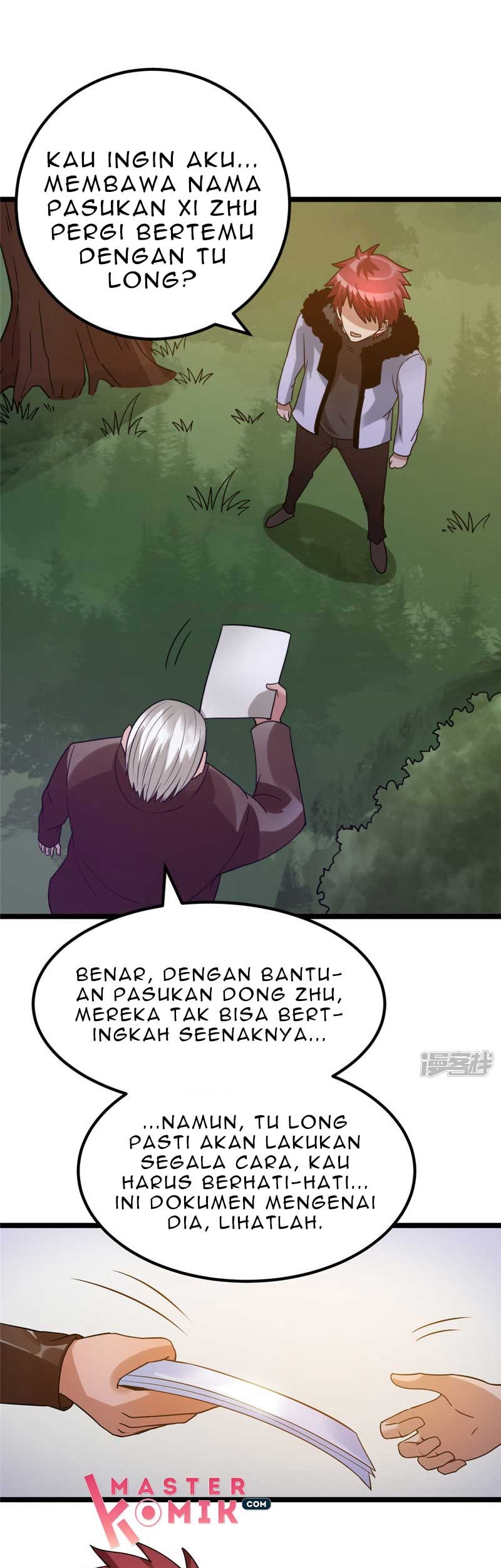 Dushi Xian Wang chapter 66 halaman 11