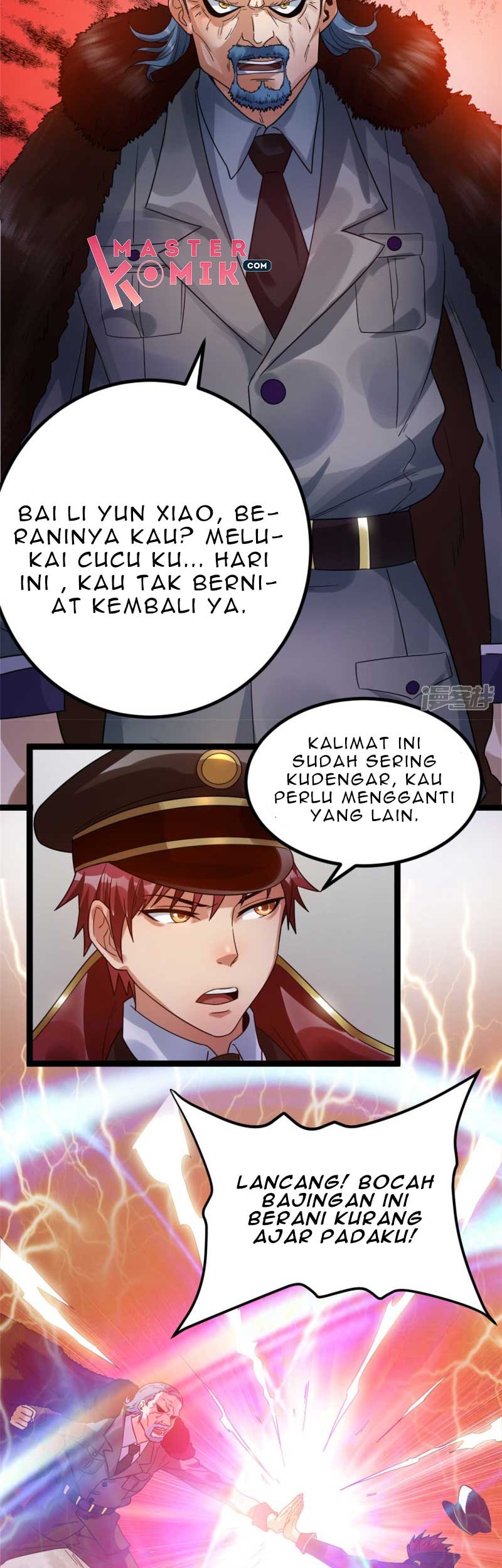 Dushi Xian Wang Bab 67 halaman 8