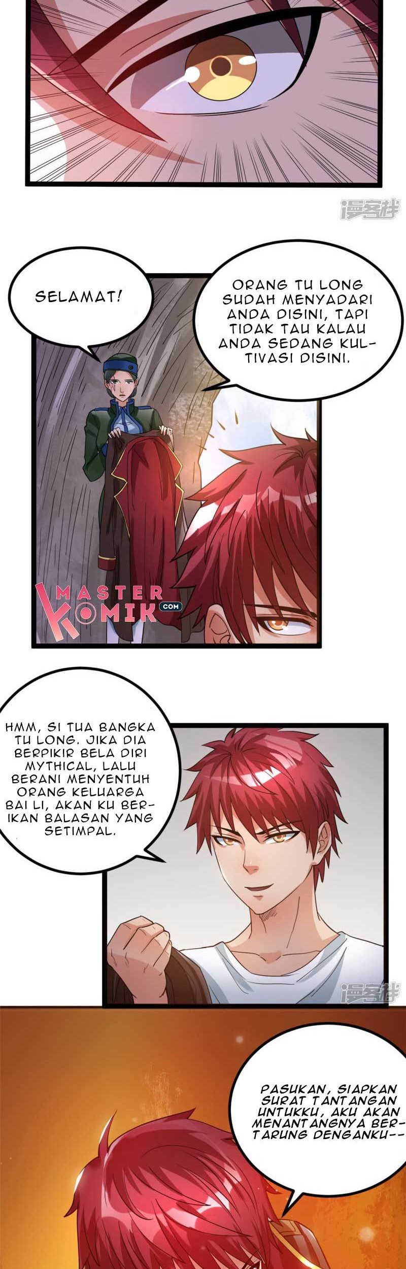 Dushi Xian Wang Bab 67 halaman 15
