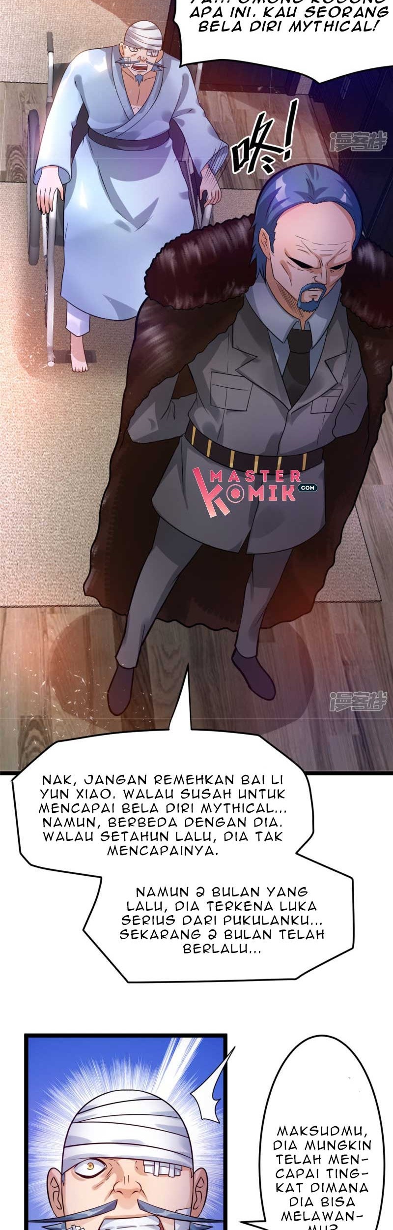 Dushi Xian Wang chapter 68 halaman 3