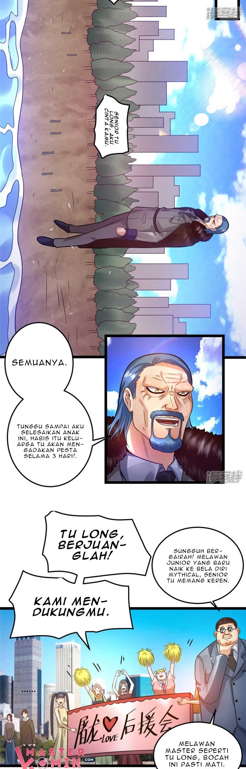 Dushi Xian Wang chapter 68 halaman 8
