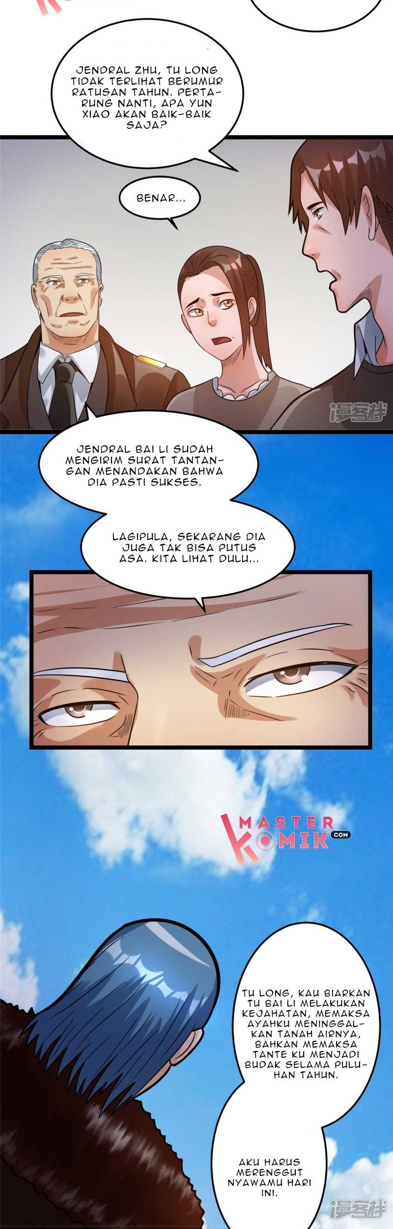 Dushi Xian Wang chapter 68 halaman 9