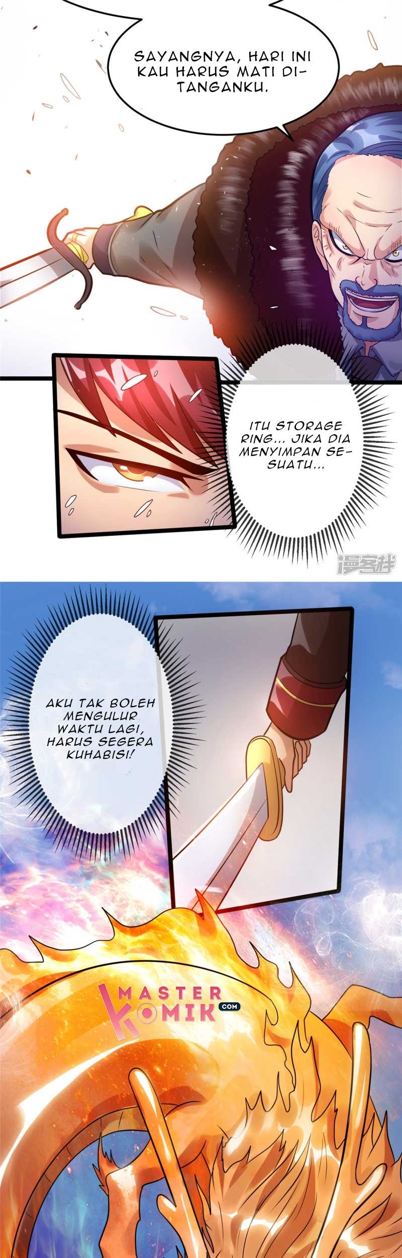 Dushi Xian Wang chapter 68 halaman 18