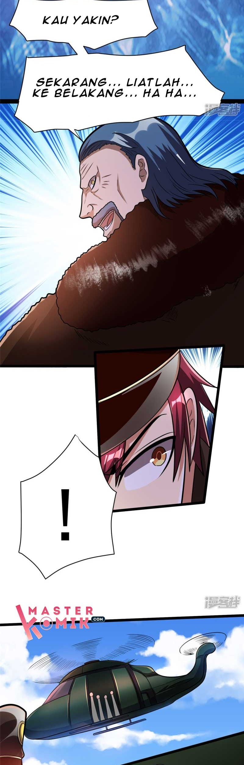 Dushi Xian Wang chapter 68 halaman 25