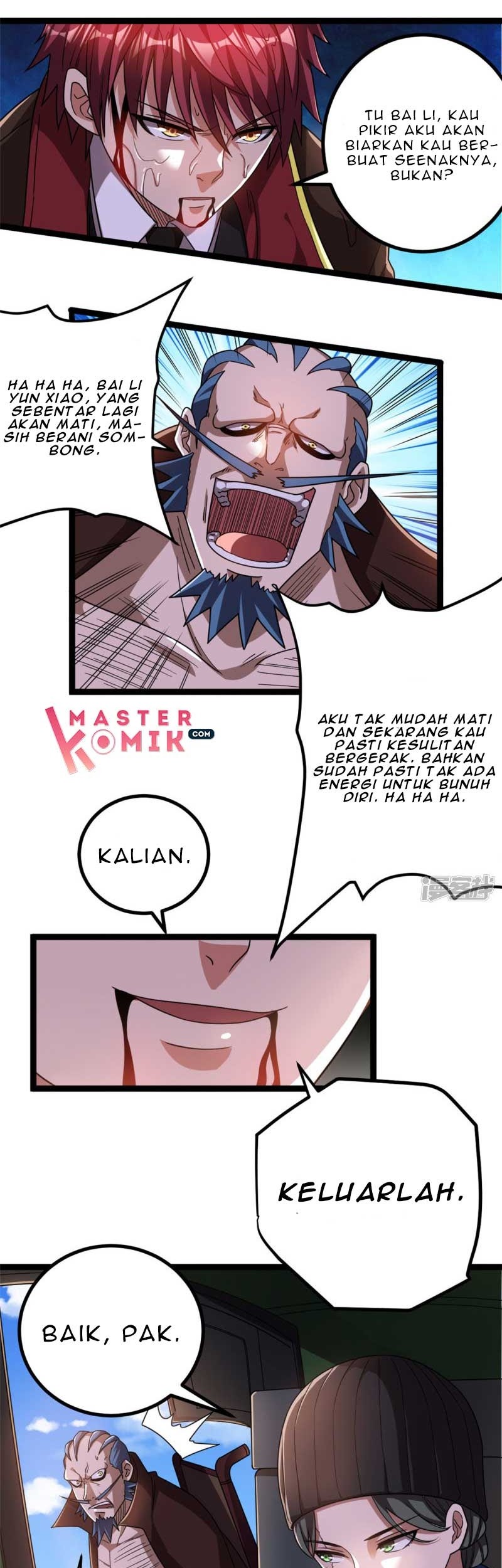 Dushi Xian Wang Bab 69 halaman 4