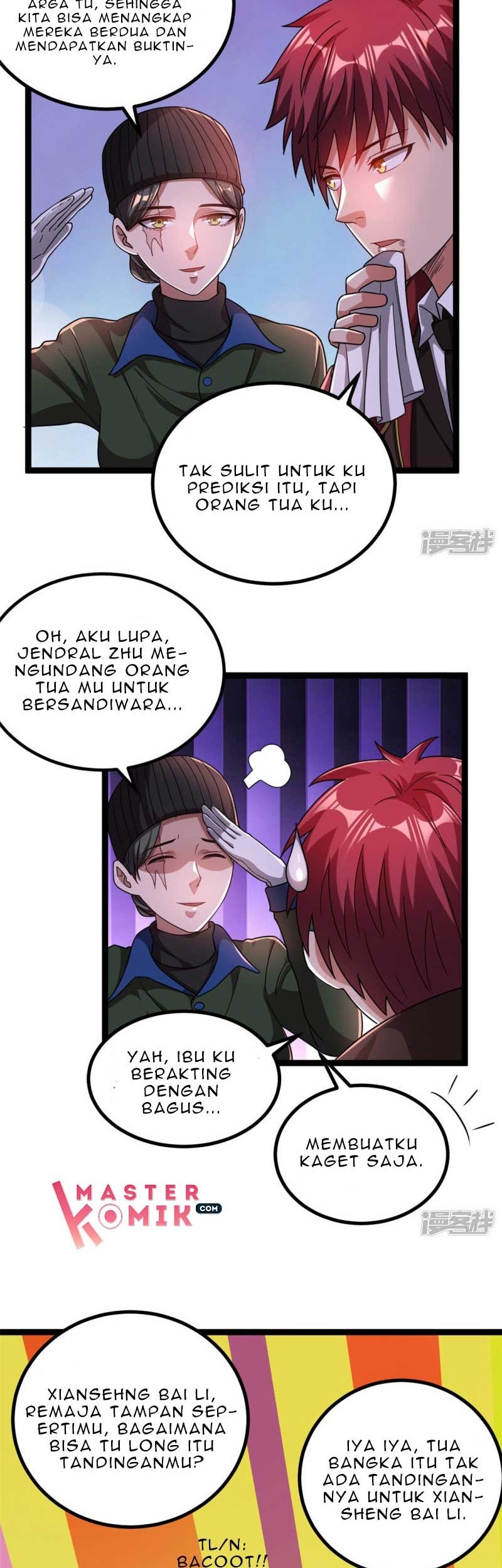 Dushi Xian Wang Bab 69 halaman 8