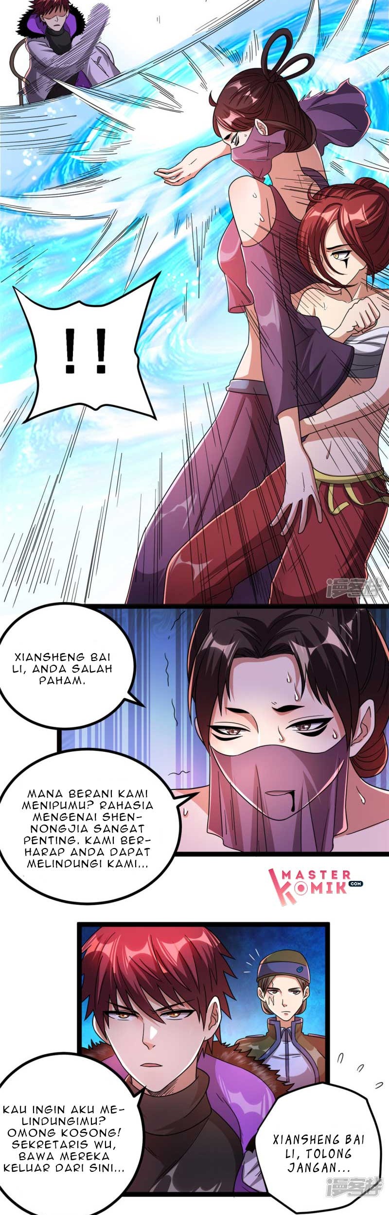 Dushi Xian Wang Bab 70 halaman 4